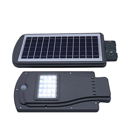 Quace Waterproof Solar Street Light LED Radar Sensor Lamp - German Technology - 10W