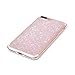 iPhone 8 Plus Case, Ultra Slim Bling Shiny Flexible Soft TPU Bumper Shell Protective Backcover Phone Case for iPhone 7 Plus/ iPhone 8 Plus 5.5 inch (Pink)