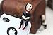 ZOEAST(TM) Cute Stitch Alien Pig Kitty Cat Dust Plug 3.5mm Phone Plug Headphone Jack Earphone Cap Ear Cap Plug Charm Compatible iPhone 5S SE 6 6S Plus Samsung Ipad 2 3 4 Mini iPod (Saw Jigsaw Puppet)