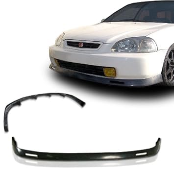 Honda Civic Ek Bys Style Urethane Front Bumper Lip Chin Spoiler