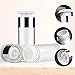 Airless Empty Pump Bottle, Yebeauty Refillable Travel Size Container Airless Bottle - Pack of 2,30ml/1oz