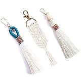 BRUCEWANG Hand Made Colorful Bohemian Pom Pom
