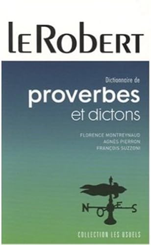 Download Dictionnaire Robert de Proverbes et Dictons PDF