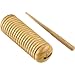 Nino Percussion NINO520 Guiro Shaker, Natural Finish