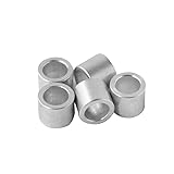 Aluminum Spacer 3/8" OD x 1/4" ID, Round