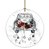 2022 1st Our First Christmas Ornament as Mr & Mrs