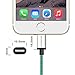 Lightning Cable, [Apple MFi Certified] KINGCOO 3ft/1M Nylon Braided 8 pin Lightning to USB Sync Cable Charging Cord for iPhone 6S / 6S Plus/ 6 / 6 Plus, iPad Pro Air 2 and More (3FT-Green)