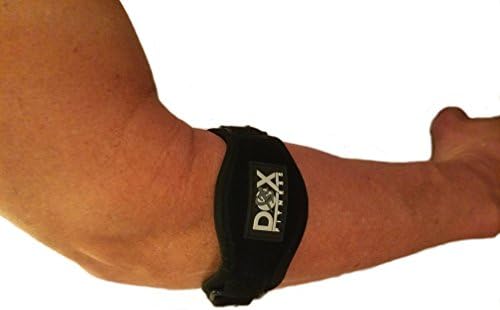 Best Tendonitis, Tennis &amp; Golfers Elbow Brace, Petella or Jumpers Knee fits S or M Leg With Compression Pad for Men &amp; Women - For Pain Relief Against Epicondylitis - Premium Quality! One Size. 1-pack.