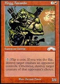 Magic: the Gathering - Mogg Assassin - Exodus