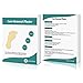 16 Pads Corn Wart Remover Pads, Plantar Wart Remover, Salicylic Acid Wart Removal Bandaids - Toe Corn and Callus Removal for Foot Caring