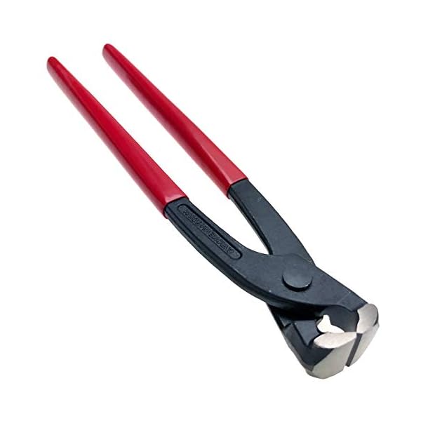 Alkan Monierzange (Kneifzange/Flechterzange/Drahtzange/RÃ¶delzange) 250 mm (10") Chrom-Vanadium Stahl – Bild 5