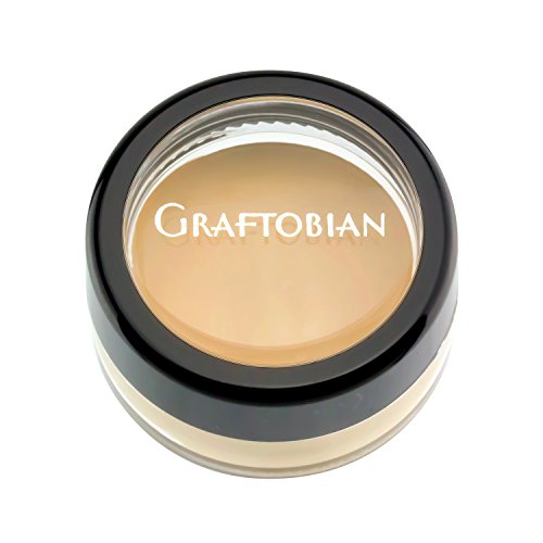 Graftobian HD CrÃ¨me Foundation Corrector 1/4oz, Yellow Hi-Lite (Deep Red & Purple Concealer)