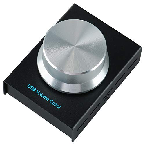 YaeCCC USB Volume Control, PC Computer Speaker Audio Volume Remote