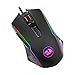Redragon M910 Ranger Chroma Gaming Mouse with 16.8 Million RGB Color Backlit, Comfortable Grip, 9 Programmable Buttons, up to 12400 DPI User Adjustablethumb 4