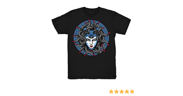 Amazon.com: Travis Scott 4 Medusa con cordones camisas Match Jordan 4 Travis  Scott Cactus Jack zapatillas deportivas negro camisetas : Ropa, Zapatos y  Joyería