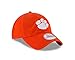 New Era NCAA Core Shore Primary 9TWENTY Adjustable Cap, Orange, One Size