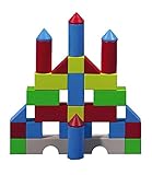 HABA Colored Building Blocks - 30 Piece Wooden Play Set (Made in Germany)