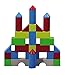 HABA Colored Building Blocks - 30 Piece Wooden Play Set (Made in Germany)