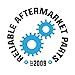 GX22151 (2) Lawn Mower Blades for John Deere D100 D105 D110 D120 D125 D130