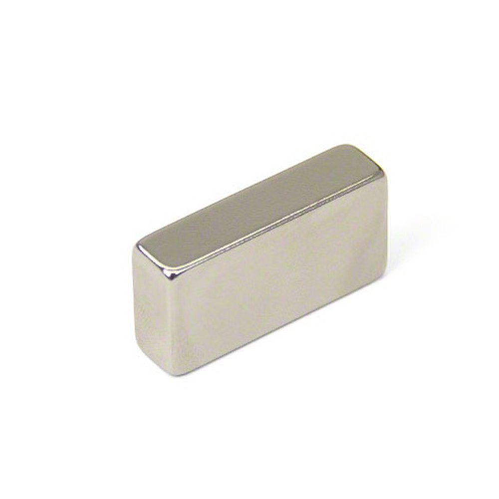 N42 Neodymium Magnet for Arts, Crafts, Model Making, DIY, Hobbies, Office, and Home - 40mm x 10mm x 20mm thick - 18.6kg Pull