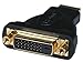 Monoprice HDMI Male to DVI-D Single Link Female Adapter - for Use with Computer's Video Card, DVD Player, Blu-ray Disc Player, Gold Plated Connectors, Black