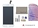 LCD Touch Screen Digitizer Frame Assembly / Full Set LCD Touch Screen Replacement for iPhone 6 4.7inch (White)