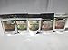 Organic Paleo Seasoning, Low FODMAP Diet Healthy Spices (Starter 5 Pack) | No Onion No Garlic, Gluten-Free, No Carb, Keto, Paleo, Whole30, Kosher, All Natural, Non GMO, Non Irradiated - Casa de Sante
