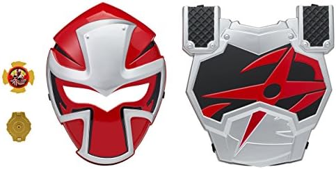 power rangers ninja steel red ranger hero set