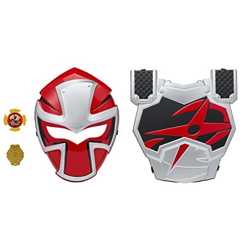 power rangers ninja steel red ranger hero set
