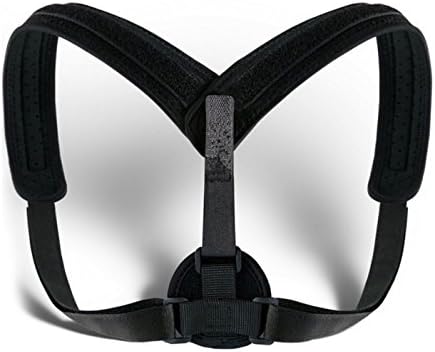 Posture Corrector Back Brace for Men &amp; Women: Adjustable, Comfortable, Lightweight, Durable - Provides Lumbar Support for Reduced Slouching - Improved Shoulder, Clavicle Alignment &amp; Cervical Neck Pain