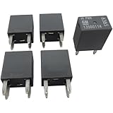 New OEM GM 4-Pin Relays (5 Pack) 13500114 High Power 4 Terminal Relays 8385
