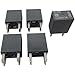 New OEM GM 4-Pin Relays (5 Pack) 13500114 High Power 4 Terminal Relays 8385