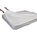 Waterproof Hypoallergenic Mattress Protector: Easy-Zip Stretch-To-Fit Non-Stick Microfiber Mattress Cover – Guards Against Fluids, Allergens, Dust Mites, Bed Bugs – 5-Year Warranty (King)