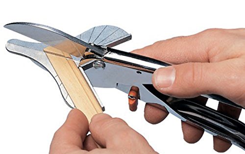 Multi Angle Miter Shear Cutter Hand Tools 45 Degree To 120 Degree (Handle Color - Vary), Including Spare Blade - Thumbnail 5