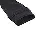 Graduated Copper Compression Socks Anti Fatigue Knee High Socks For Men Women Pain Ache Relief Stockings-15-20 mmHg (Black, L & XL)