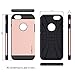 caseguru Armor Guard iPhone 6/6S Case All-Around Shock Resistant Slim Fit Cover - Scratch-Proof - Defender Shield – Rose Gold