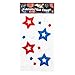 Gift Boutique Patriotic Window Gel Clings Party Decorations 6 Pack Fourth of July American Flag Stars and Stripes I Love America Red White and Blue USA Decals