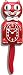 New Classic Vintage Kit-cat Klock Scarlet Red Cat Clock with Free Batteries Made in USA Official Dealer
