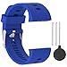 QGHXO Band for Polar V800, Soft Adjustable Silicone Replacement Wrist Watch Band for Polar V800 (No Tracker)