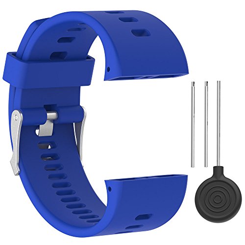 QGHXO Band for Polar V800, Soft Adjustable Silicone Replacement Wrist Watch Band for Polar V800 GPS QGHXO Band for Polar V800, Soft Adjustable Silicone Replacement Wrist Watch Band for Polar V800 GPS