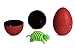 12 Pack Dinosaur Eggs with 3D Puzzle Dino Figure- Dinosaurs Party Favor Dino Supplies- Easter Eggs Toys Easter Basket Fillers Gifts For Kids