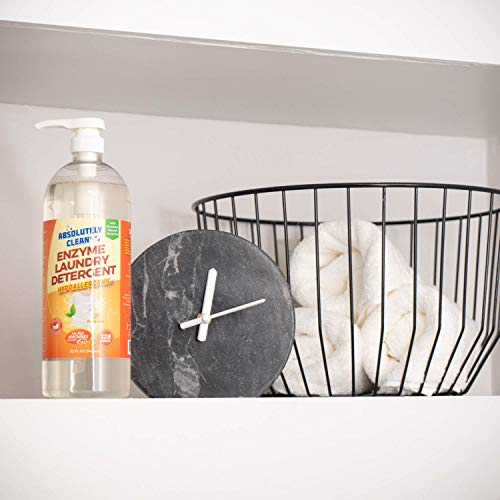 Amazing Natural Based Laundry Detergent Liquid (128 Loads) Powerful