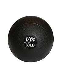 Pelota lastrada j fit clásica o con muescas, entrenamiento de fuerza, ejercicio diario, entrenamiento de pliometría y núcleo, sentadillas, ejercicios con la bola (10, 15, 20, 25, 30, 35, 40, 45 y 50 libras)