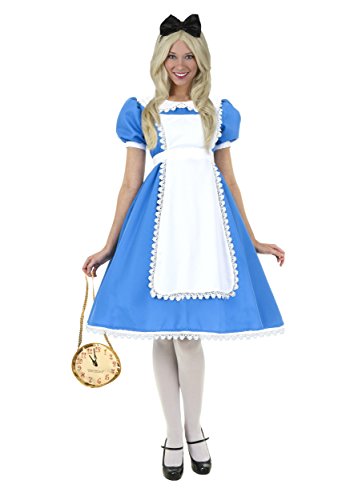 Fun Costumes womens Adult Supreme Alice Costume