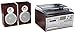 Boytone BT-28SPS, Bluetooth Classic Style Record Player Turntable with AM/FM Radio, Cassette Player, CD Player, 2 Separate Stereo Speakers, Record Vinyl, Radio, Cassette to MP3, SD Slot, USB, AUXthumb 3
