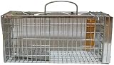 The Big Cheese Defenders Rat & Squirrel Cage Trap Humane Galvanised Metal view 3