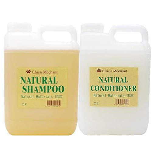 B07lf2yzzx 自然のシャンプー ペット用 リンス シャンプーリンス シャンメシャン 2l 2個セット シャンプー 競売