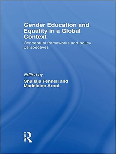 Amazon Com Gender Education And Equality In A Global Context