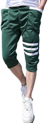 Meilaier Mens Fashion Camouflage Jogging Harem Sweatpants Camo Cargo Pants Cuffed
