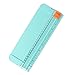 Work4U 9 Inch Paper Trimmer, A5 Portable Scrapbooking Trimmer, Green